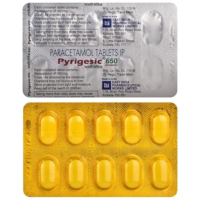 Pyrigesic Tablet Price,Dose,Side Effects in Hindi